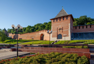 Великая Русь. Москва-Коломна-Рязань-Гусь-Железный-Касимов-Муром-Нижний Новгород-Гороховец-Боголюбово-Владимир-Суздаль-Плёс-Кострома-Ярославль-Ростов Великий-Переславль-Залесский-Сергиев Посад