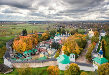 Вслед за Императором. Псков - Елизарово - Печоры - Изборск