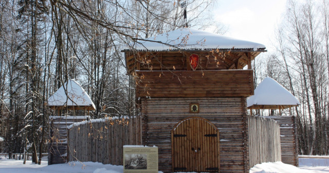 Крепость-острог князей Пожарских