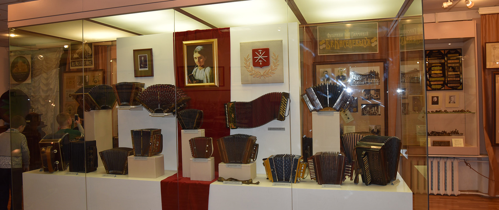 Музей русской гармоники Альфреда Мирека