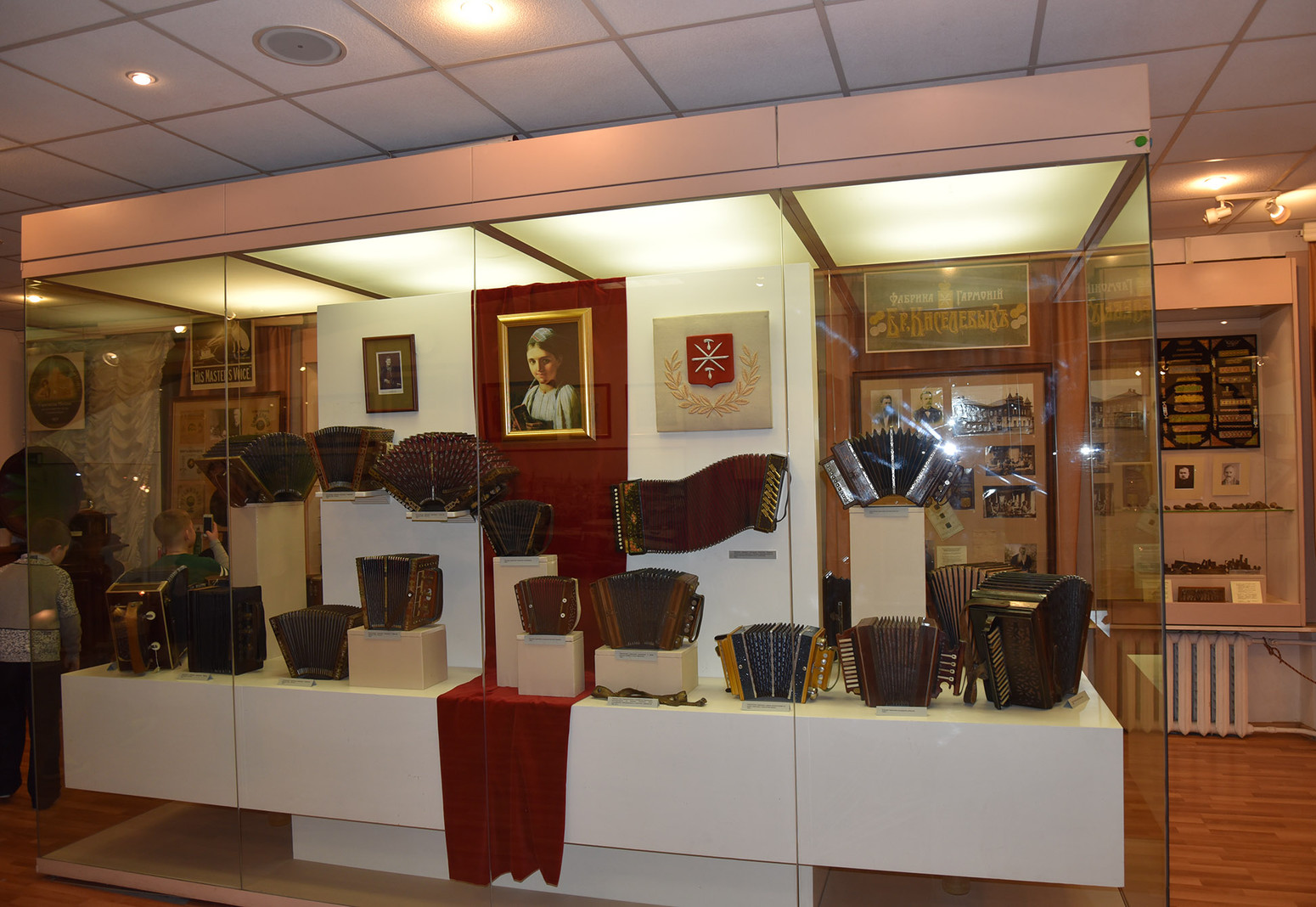 Музей русской гармоники Альфреда Мирека