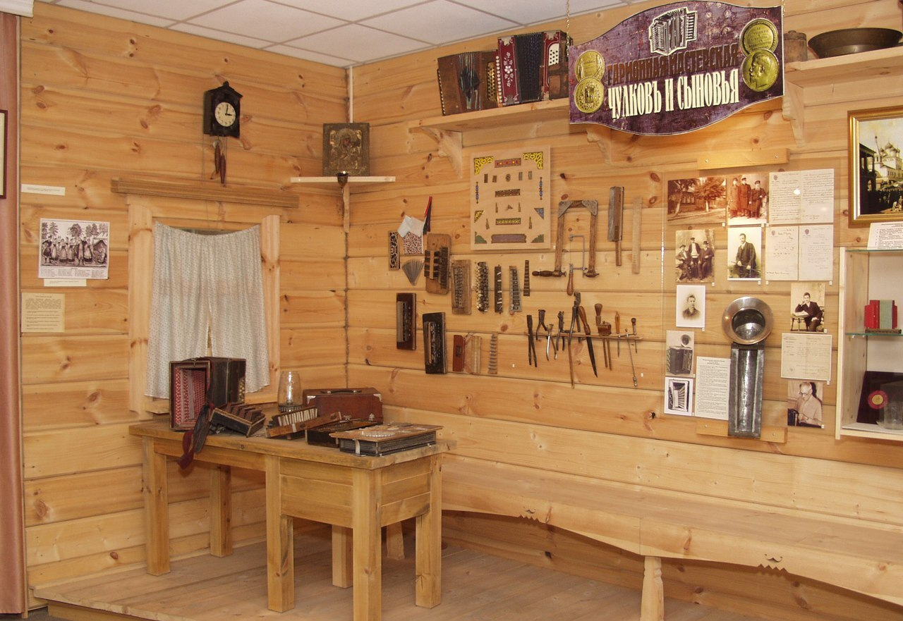 Музей русской гармоники Альфреда Мирека