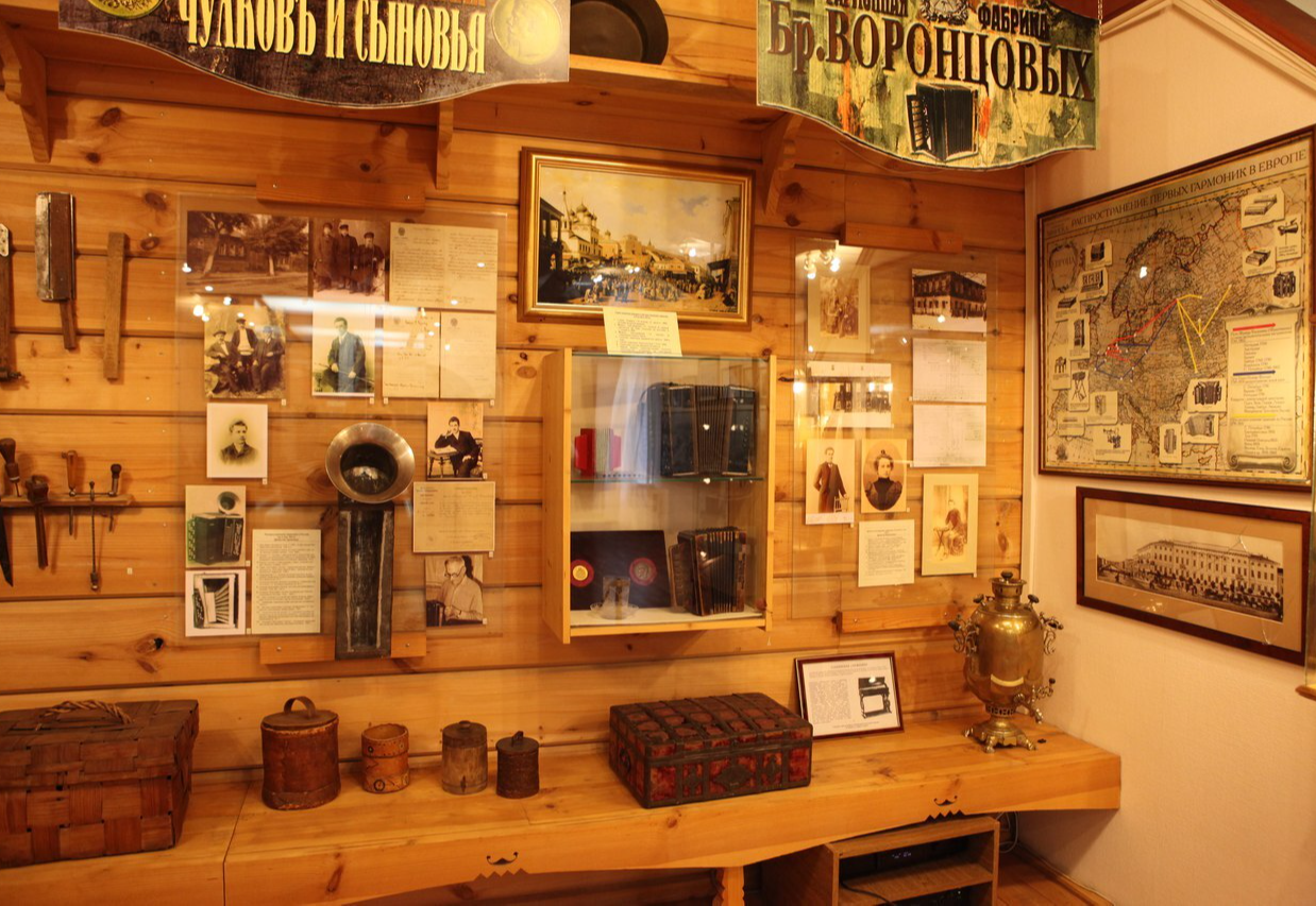 Музей русской гармоники Альфреда Мирека