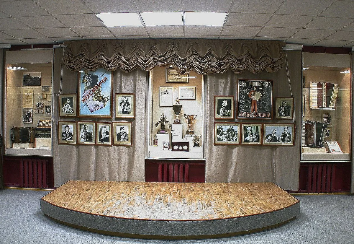 Музей русской гармоники Альфреда Мирека