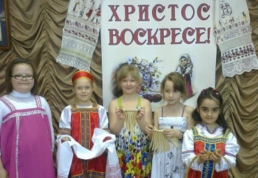 Пасхальный звон