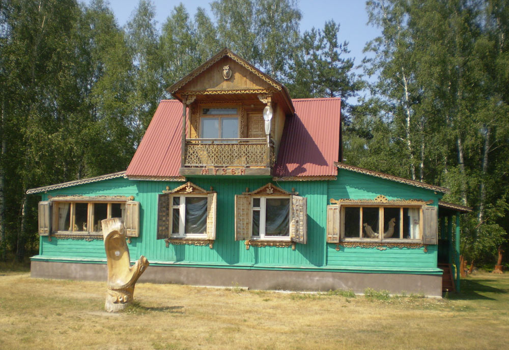 Мещерский музей деревянного зодчества им. В.П.Грошева