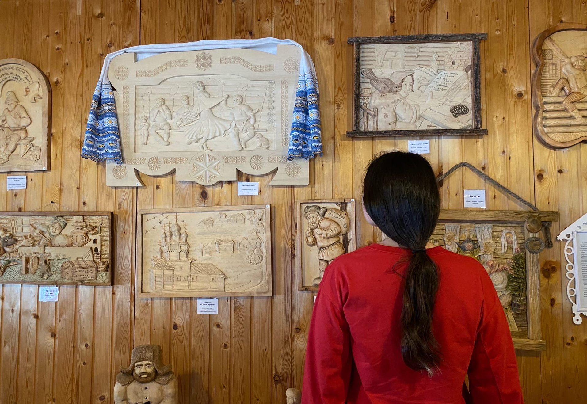 Мещерский музей деревянного зодчества им. В.П.Грошева