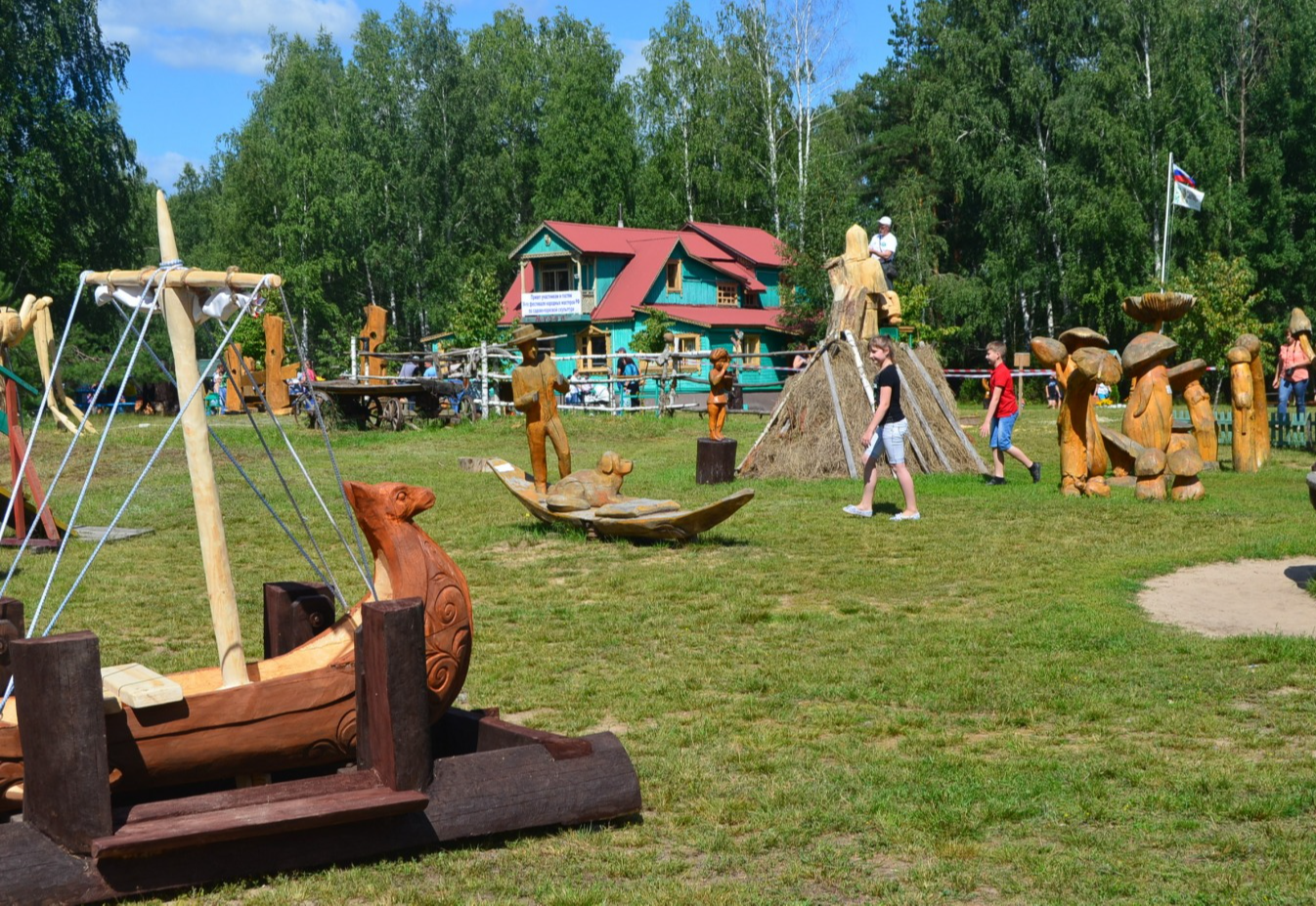 Мещерский музей деревянного зодчества им. В.П.Грошева