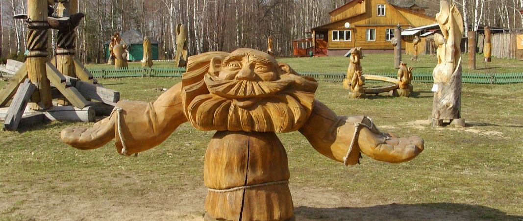 Мещерский музей деревянного зодчества им. В.П.Грошева