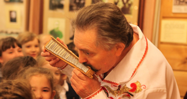 Путешествие музыкальной планочки