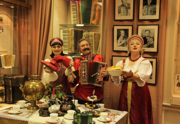 День рождения в музее русской гармоники