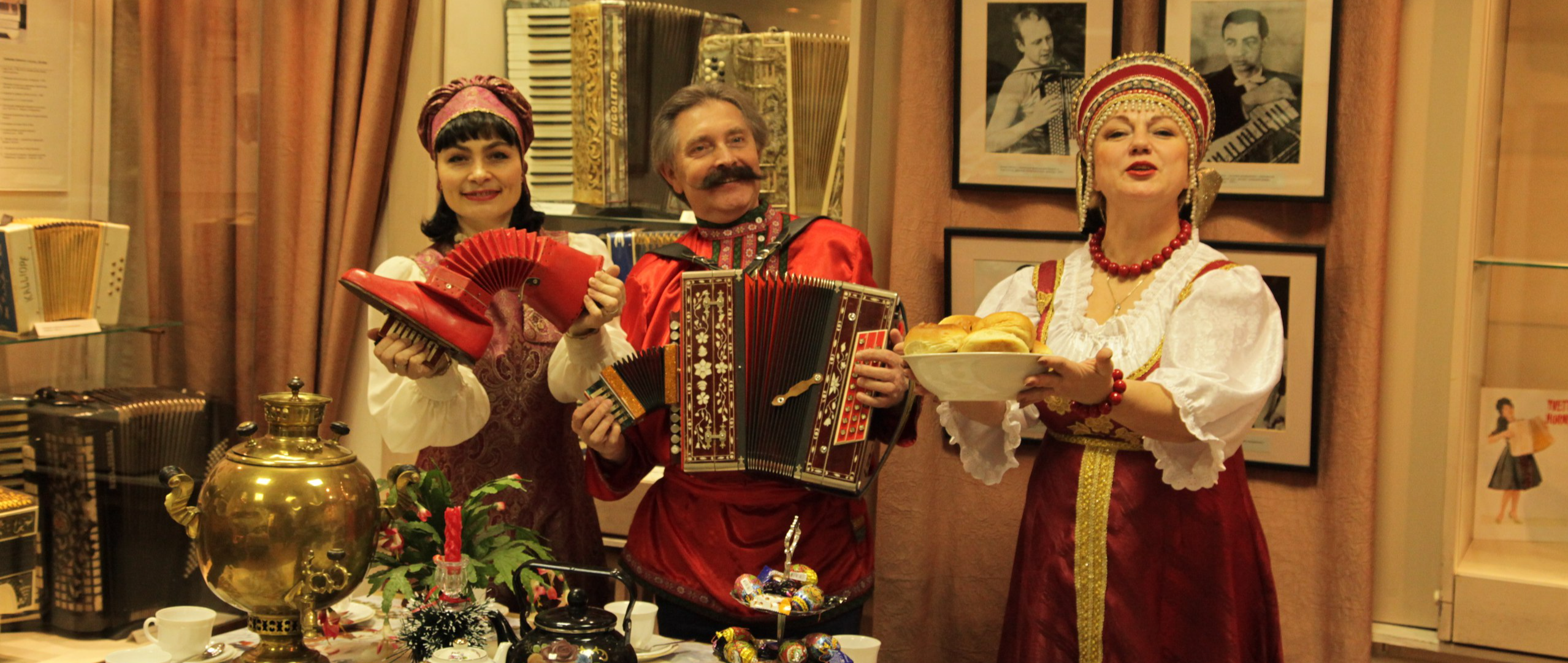 День рождения в музее русской гармоники