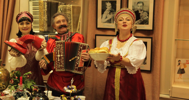 День рождения в музее русской гармоники