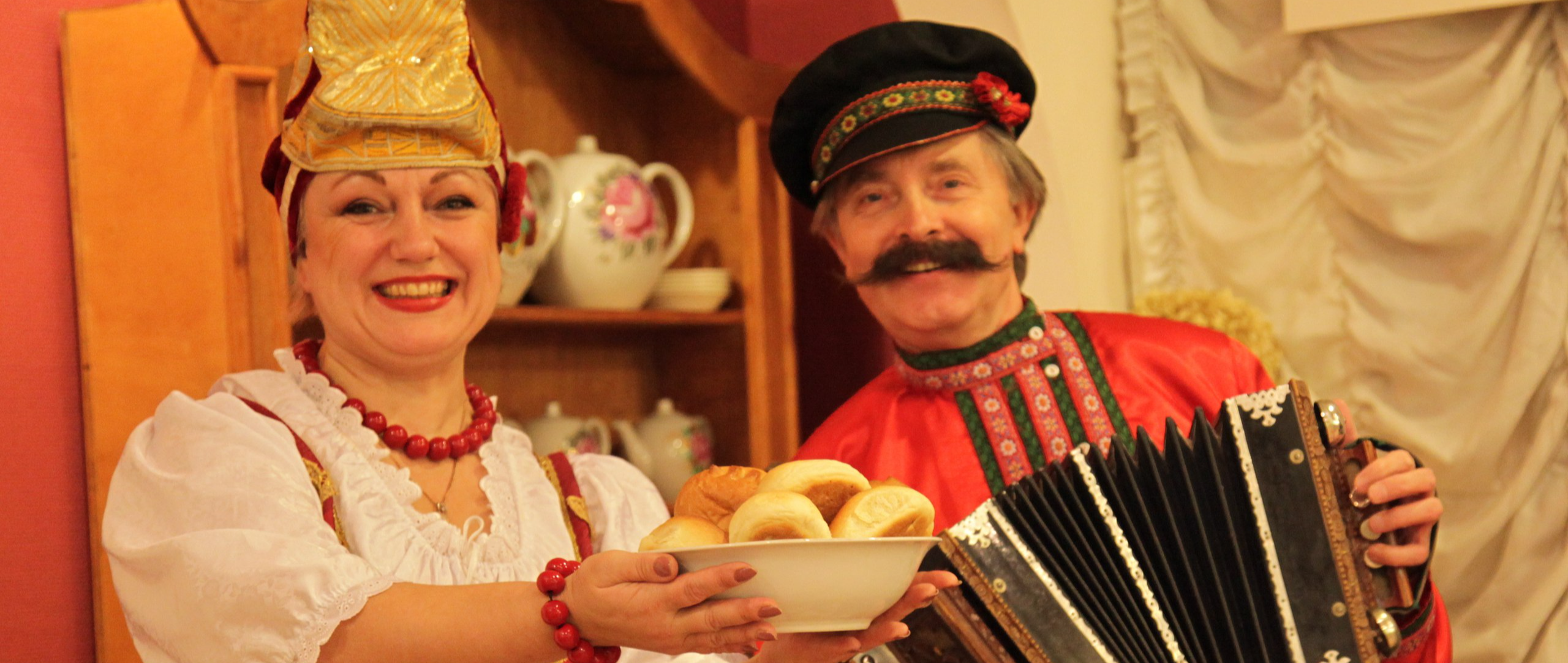 Музыкальное чаепитие в музее русской гармоники