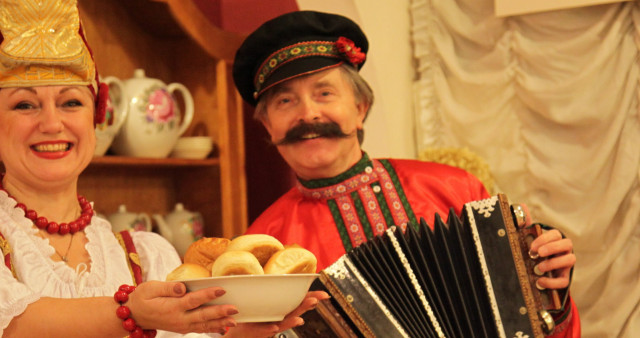 Музыкальное чаепитие в музее русской гармоники