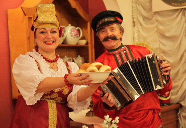 Музыкальное чаепитие в музее русской гармоники