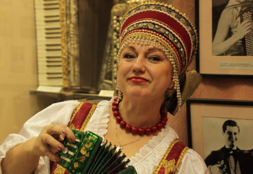 Музыкальное чаепитие в музее русской гармоники