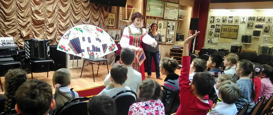 Фестиваль музыкальных язычков