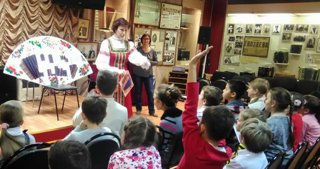 Фестиваль музыкальных язычков