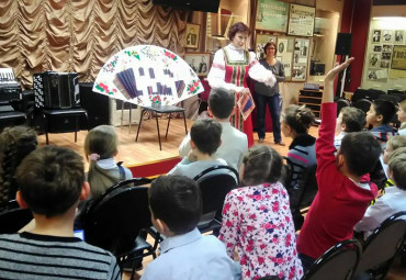 Фестиваль музыкальных язычков