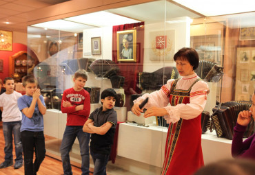 Фестиваль музыкальных язычков