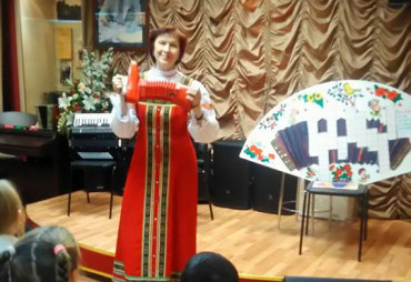 Фестиваль музыкальных язычков