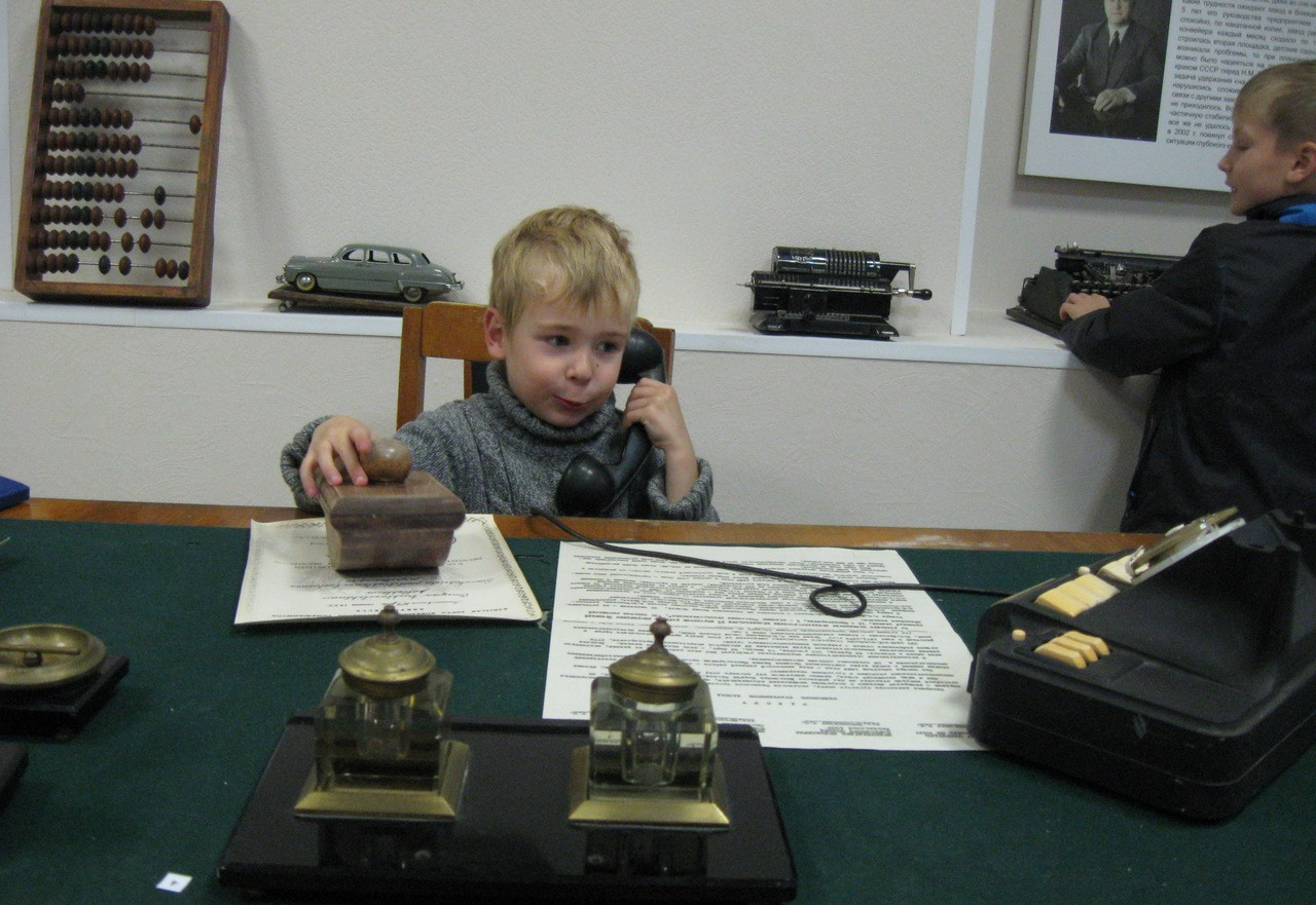 Галерея промышленной истории