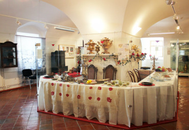 Интерактивная программа «Кушать подано» 16 +