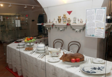 Интерактивная программа «Кушать подано» 16 +