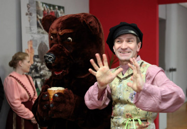 «Шумит, гуляет ярмарка» 16 +