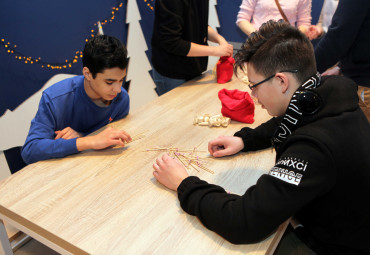 Исторические игры «Бирюльки Холл»