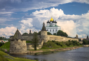 Там чудеса, там леший бродит. Псков - Себеж - Ореховно - Изборск - Печоры