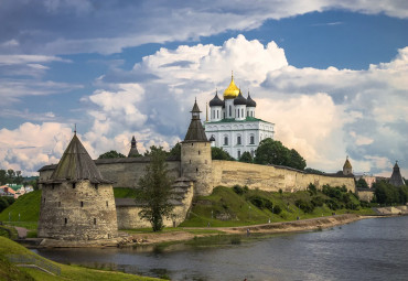 Великие братья Псков и Новгород (3дня). Псков - Пушкинские горы - Изборск - Печоры - Великий Новгород