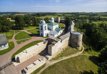 Великие братья Псков и Новгород (3дня). Псков - Пушкинские горы - Изборск - Печоры - Великий Новгород