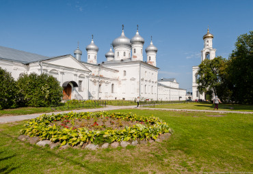 Великие братья Псков и Новгород (3дня). Псков - Пушкинские горы - Изборск - Печоры - Великий Новгород