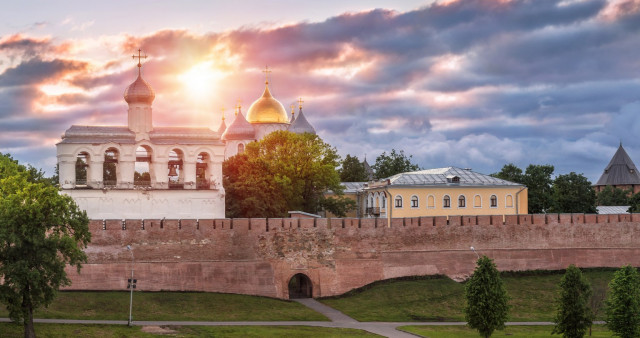 Великие братья Псков и Новгород (4 дня). Псков - Пушкинские горы - Изборск - Печоры - Великий Новгород