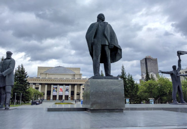 Выходные в столице Сибири. Новосибирск