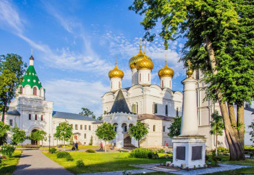 Золотое кольцо России на Майские праздники. Москва - Сергиев Посад - Александров - Мышкин - Углич - Ярославль - Кострома - Ростов Великий - Переславль-Залесский.