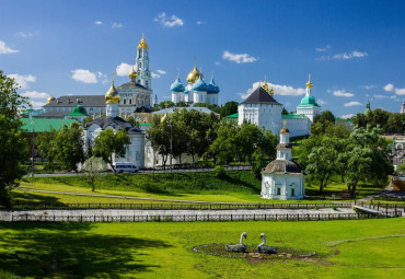 Русский сувенир. Федоскино - Жостово - Гжель - Сергиев Посад - Большие Дворы - Ликино-Дулево.