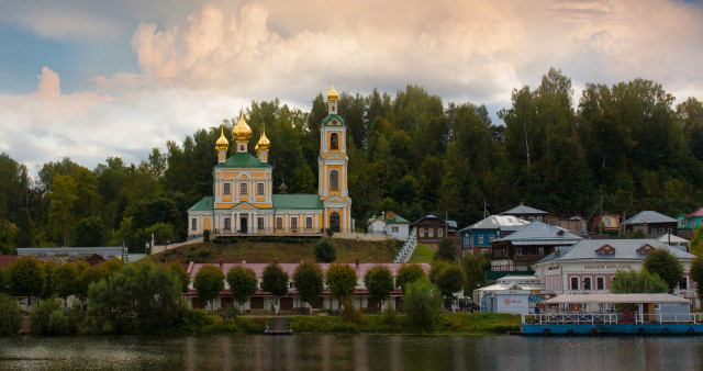 Необычное путешествие по Волжским городам. Москва - Суздаль – Иваново – Плёс – Волгореченск – Кострома.