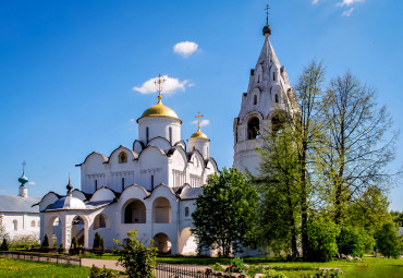 Необычное путешествие по Волжским городам. Москва - Суздаль – Иваново – Плёс – Волгореченск – Кострома.