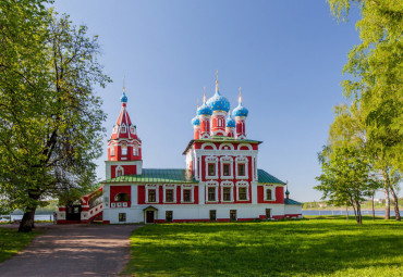 «Аппетитная Ярославия». Москва - Веськово - Ростов Великий - Углич - Рыбинск  - Тутаев - Ярославль - Гаврилов Ям – Переславль-Залесский.