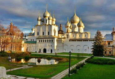 «Аппетитная Ярославия». Москва - Веськово - Ростов Великий - Углич - Рыбинск  - Тутаев - Ярославль - Гаврилов Ям – Переславль-Залесский.