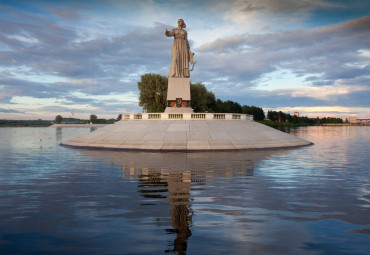 «Аппетитная Ярославия». Москва - Веськово - Ростов Великий - Углич - Рыбинск  - Тутаев - Ярославль - Гаврилов Ям – Переславль-Залесский.