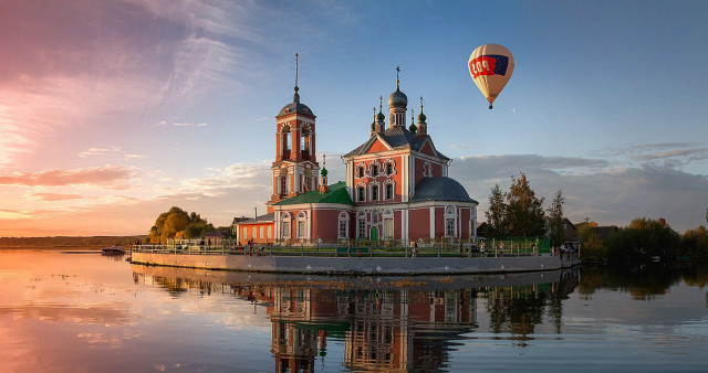 "Майские праздники в Костроме". Москва - Переславль-Залесский – Ярославль – Кострома - Плес - Волгореченск.