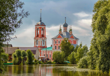 "Майские праздники в Костроме". Москва - Переславль-Залесский – Ярославль – Кострома - Плес - Волгореченск.