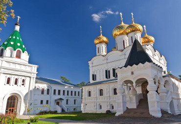 "Майские праздники в Костроме". Москва - Переславль-Залесский – Ярославль – Кострома - Плес - Волгореченск.