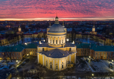 Невские жемчужины. Санкт-Петербург -  Петергоф - Кронштадт - Царское село - Павловск