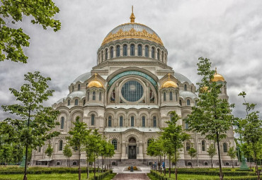 Невские жемчужины. Санкт-Петербург -  Петергоф - Кронштадт - Царское село - Павловск