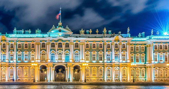 Город над Невой. Санкт-Петербург - Петергоф